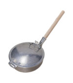 Aser pan / hunter pan with wooden handle