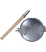 Aser pan / hunter pan with wooden handle - Image 5